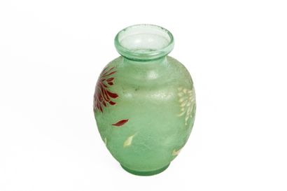 Établissement Émile GALLÉ (1904-1936).
Vase...