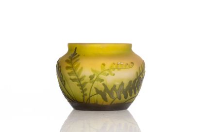Établissement Émile GALLÉ (1904-1936).
Vase...