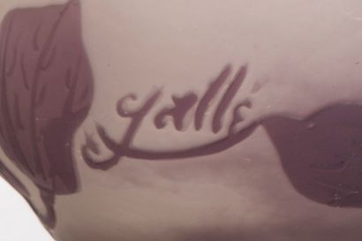 Établissement Émile GALLÉ (1904-1936).
Modèle...