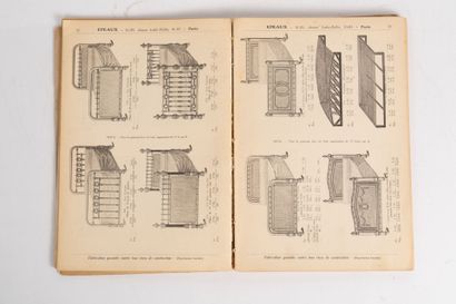 [Epeaux Fabricant Meubles d'art. Founded...