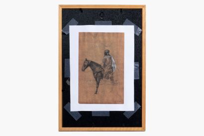 Léon Joseph VOIRIN (1833-1887). 
Lancier...