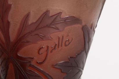 Établissement Émile GALLÉ (1904-1936).
Pied...