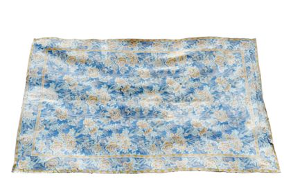 FRENCH WORK. 
Chenille stitch carpet with...