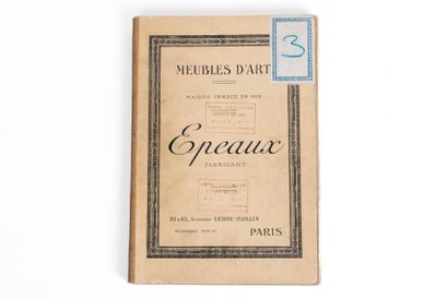 [Epeaux Fabricant Meubles d'art. Founded...