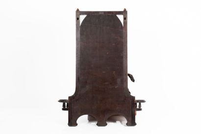 Emile GALLE (1846 - 1904).
Wall console in...