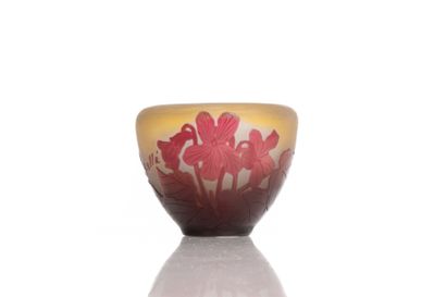 Établissement Émile GALLÉ (1904-1936).
Vase...