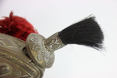 Casque d'officier de dragon modèle 1848....