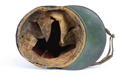 Shako d'officier de la garde Nationale.
Fut...