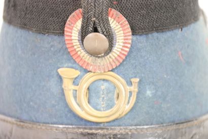 Shako de troupe de chasseur à cheval modèle...