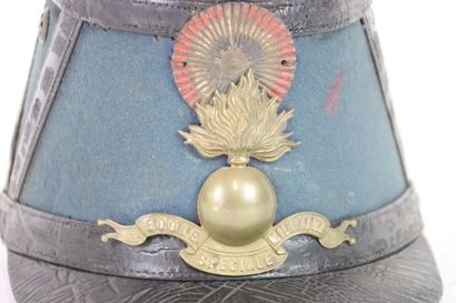 Shako de l'école spéciale militaire de St...