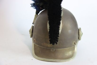 Casque de gendarmerie à pied modèle 1912....