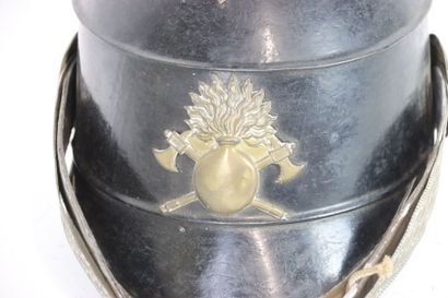 Casque de pompier époque Louis-Philippe....