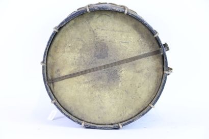 Tambour type d'infanterie .
Caisse en laiton,...
