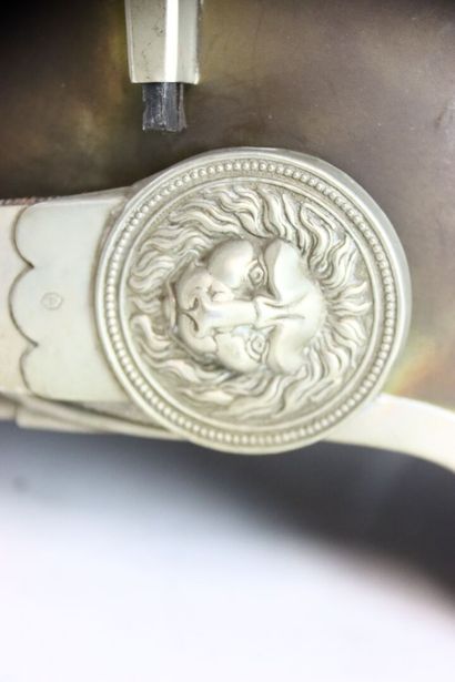 Casque de gendarmerie à pied modèle 1912....