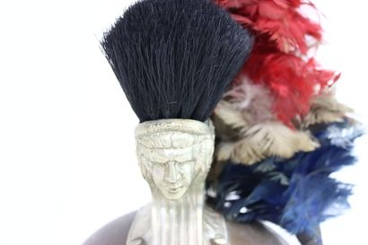 Casque de gendarmerie à pied modèle 1912....