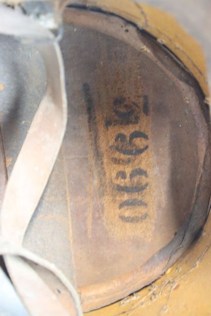 Shako de garde républicain modèle 1907.
Fut...