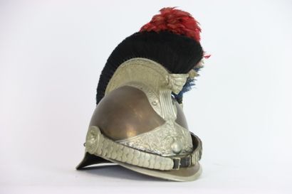 Casque de gendarmerie à pied modèle 1912....