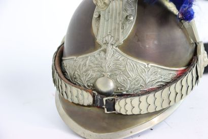 Casque de gendarmerie à cheval modèle 1912....