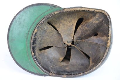 Shako troupe des douanes modèle 1848-52.
Fut...