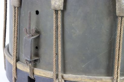 Tambour type d'infanterie .
Caisse en laiton,...