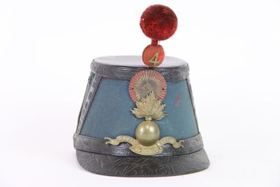 Shako de l'école spéciale militaire de St...