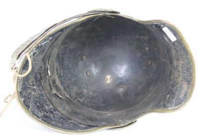Casque de pompier époque Louis-Philippe....