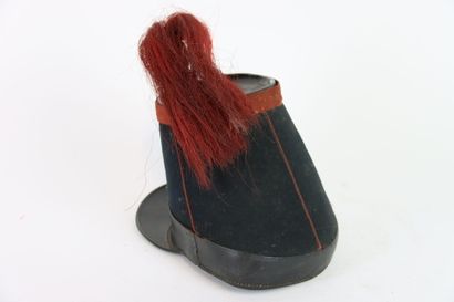 Shako troupe des douanes modèle 1848-52.
Fut...