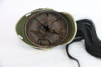 Casque de gendarmerie à cheval modèle 1912....