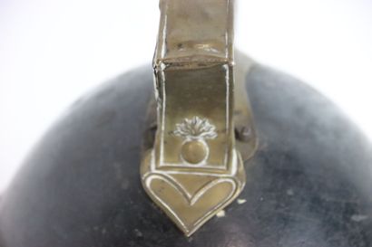 Casque de pompier époque Louis-Philippe....