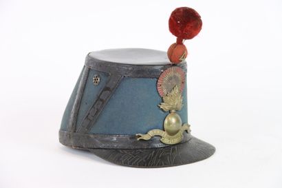 Shako de l'école spéciale militaire de St...