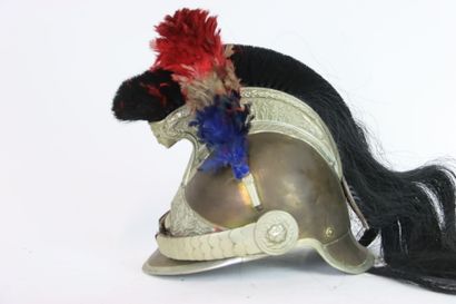 Casque de gendarmerie à cheval modèle 1912....