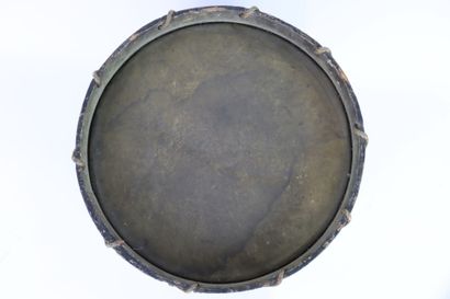Tambour type d'infanterie .
Caisse en laiton,...