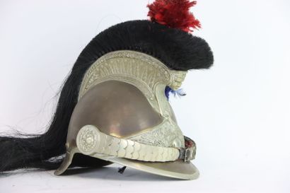 Casque de gendarmerie à cheval modèle 1912....