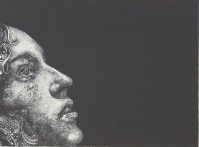 Roland GRÜNBERG (1933-2021) Atelier de. 
Regard...