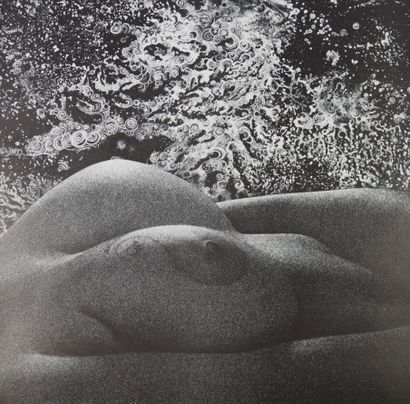 Roland GRÜNBERG (1933-2021) Atelier de. 
Planète...
