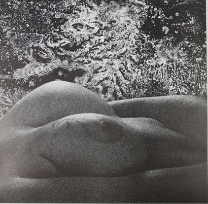 Roland GRÜNBERG (1933-2021) Atelier de. 
Seins...
