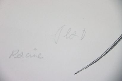 Roland GRÜNBERG (1933-2021) Atelier de. 
