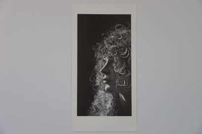 Roland GRÜNBERG (1933-2021) Atelier de. 
Femme...