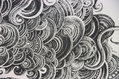 Roland GRÜNBERG (1933-2021) Atelier de. 
Tête...