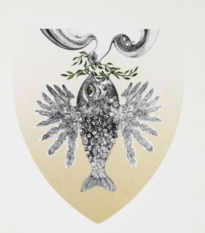 Roland GRÜNBERG (1933-2021) Atelier de. 
