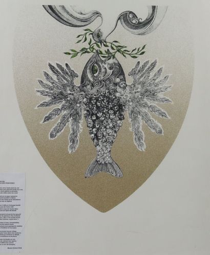 Roland GRÜNBERG (1933-2021) Atelier de. 
