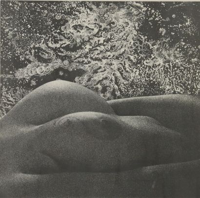 Roland GRÜNBERG (1933-2021) Atelier de. 
Planète...