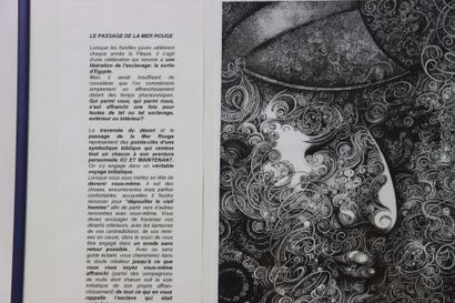 Roland GRÜNBERG (1933-2021) Atelier de. 
Le...