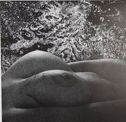 Roland GRÜNBERG (1933-2021) Atelier de. 
Planète...