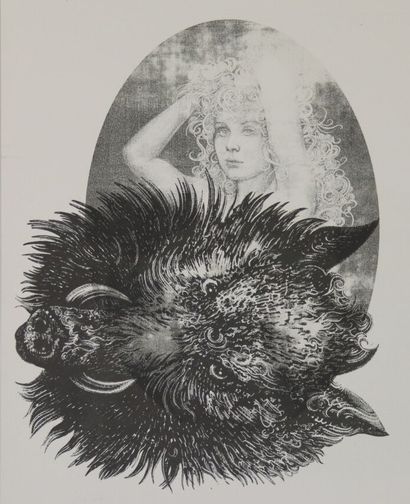 Roland GRÜNBERG (1933-2021) Atelier de. 
Réunion...