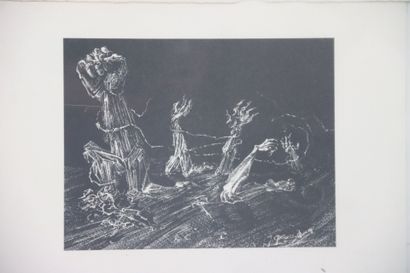 Roland GRÜNBERG (1933-2021) Atelier de.
L'Homme...