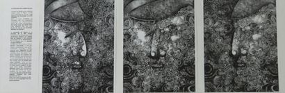 Roland GRÜNBERG (1933-2021) Atelier de. 
Le...