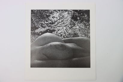 Roland GRÜNBERG (1933-2021) Atelier de. 
Seins...