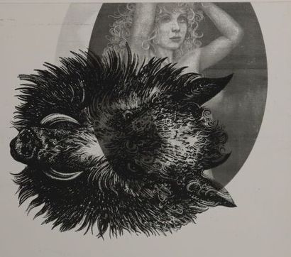 Roland GRÜNBERG (1933-2021) Atelier de. 
Réunion...
