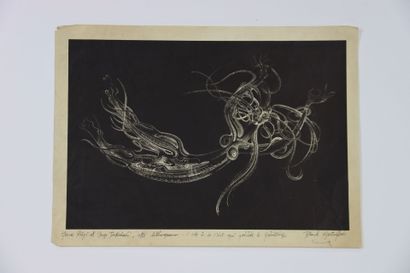 Roland GRÜNBERG (1933-2021) Atelier de. 
L'ode...